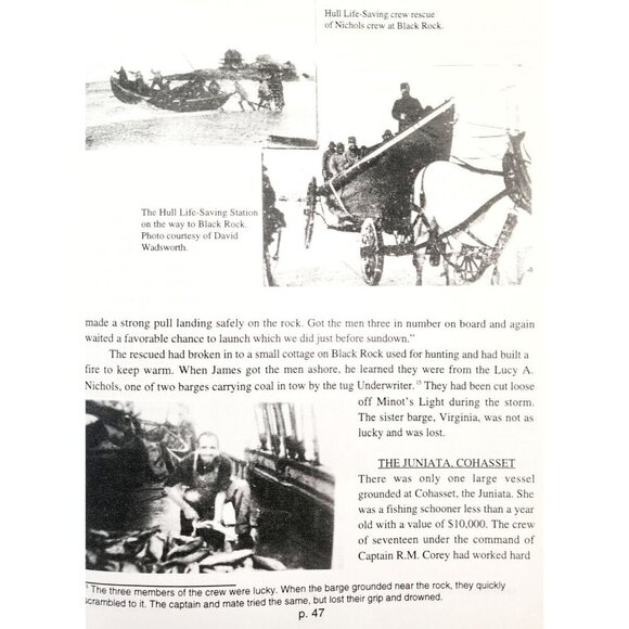 1998 Warnings Ignored SIGNED Portland Gale Storm Of 1898 100th Anniversary E97 - Picture 6 of 8